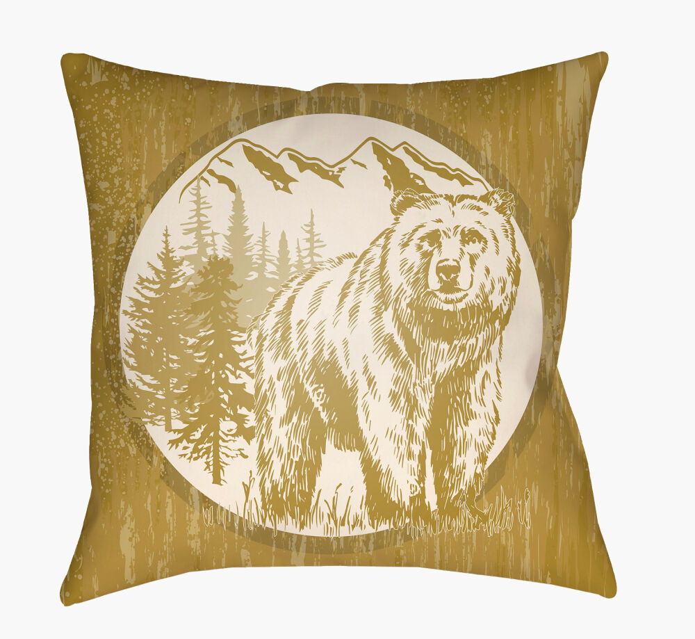 Lodge Cabin Pillow