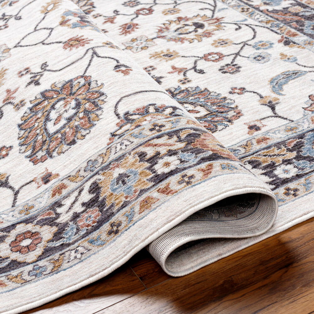 Juliet Machine Woven Rug