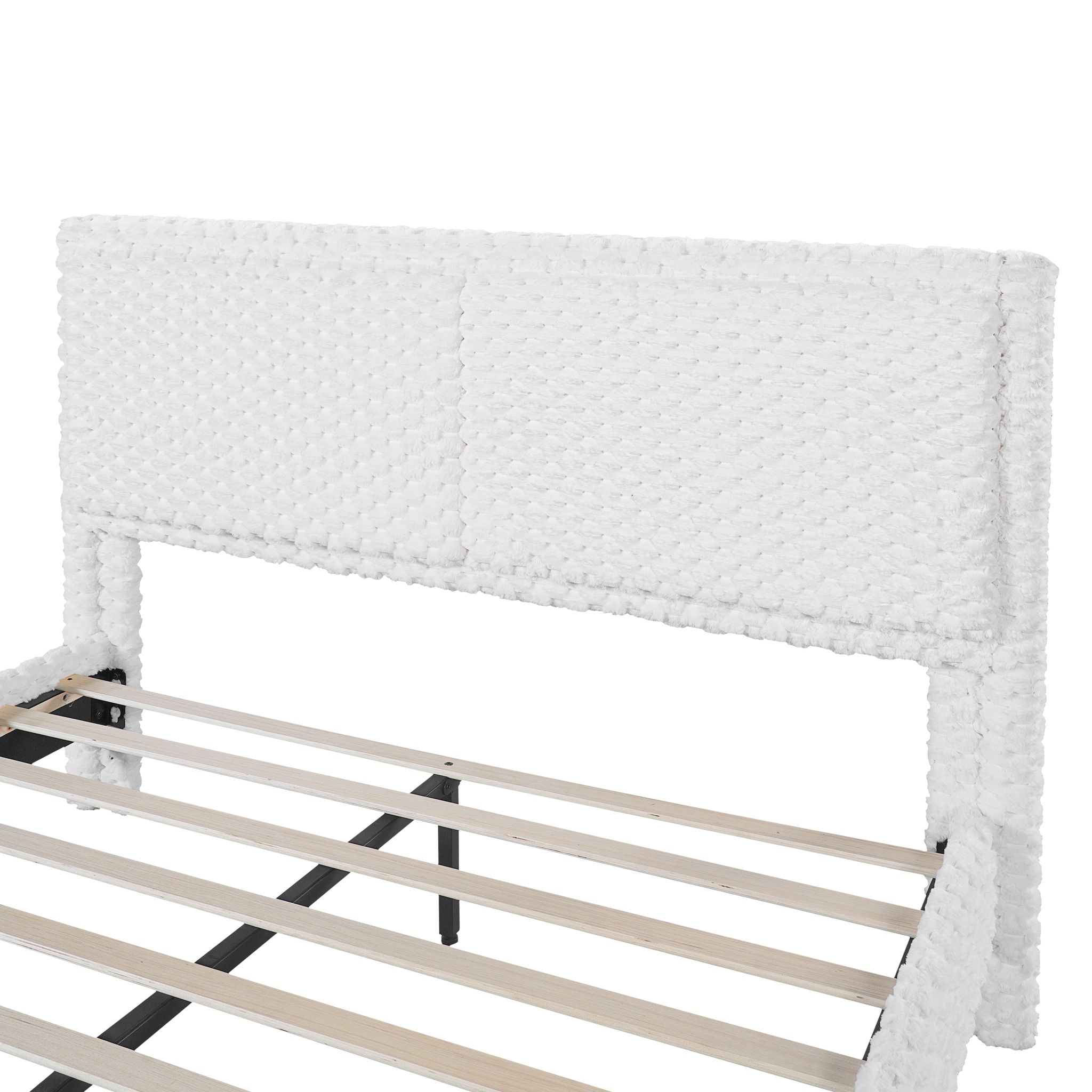 Plush Soft Bed Comfortable Backrest For Bedroom