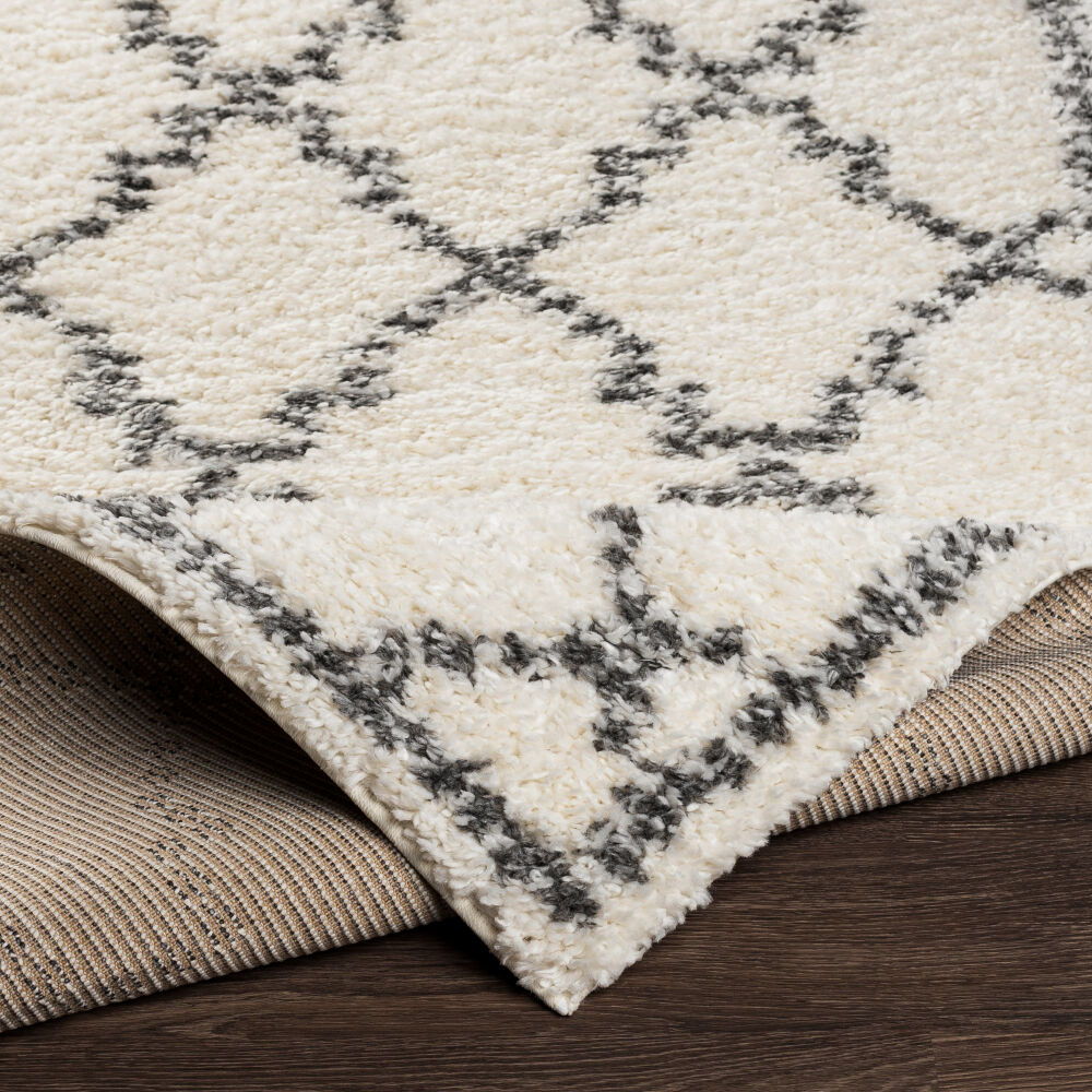 Deluxe Shag Machine Woven Rug