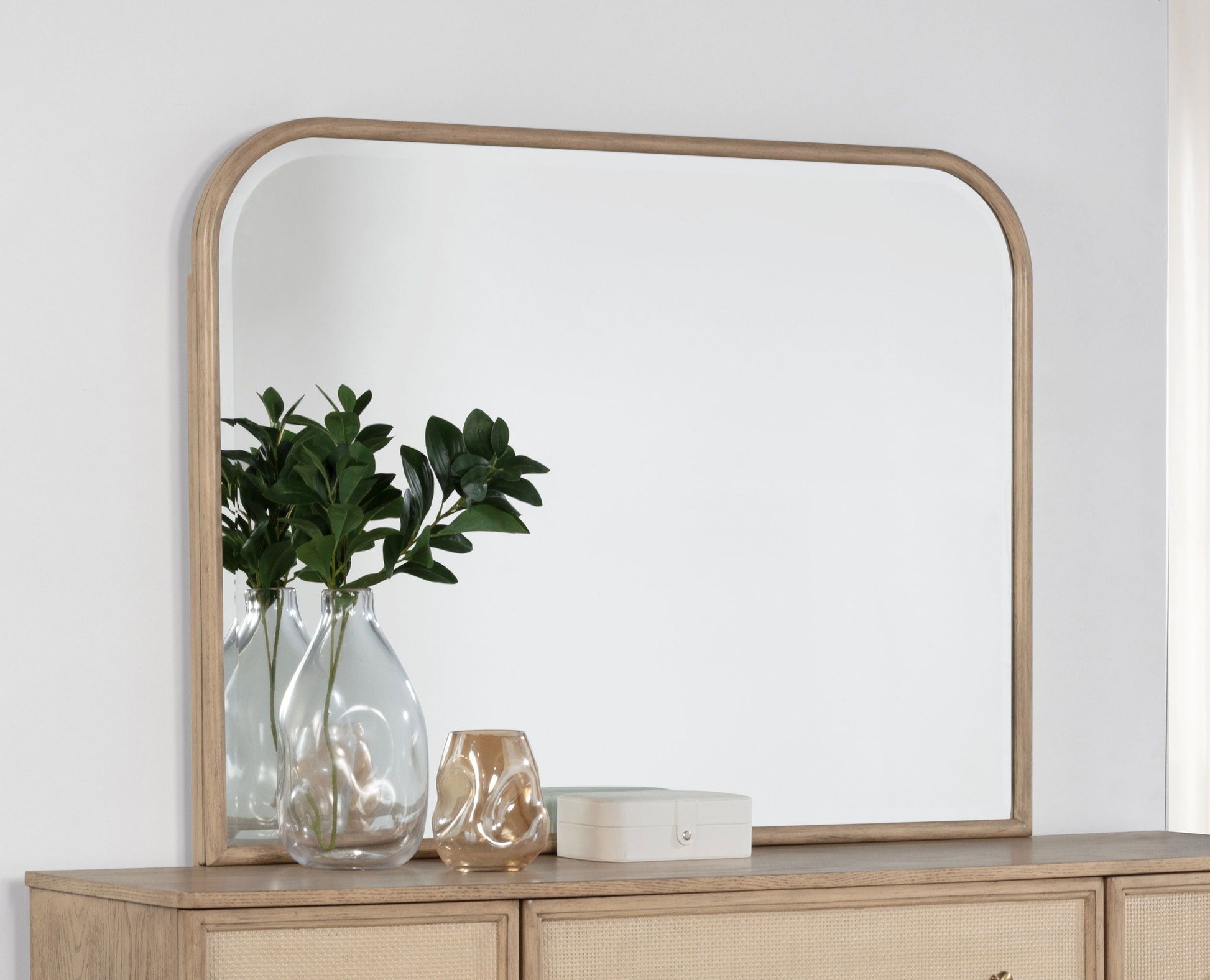 Coaster Fine Furniture Kailani - Dresser Mirror - Beige Oak | Meri Furniture