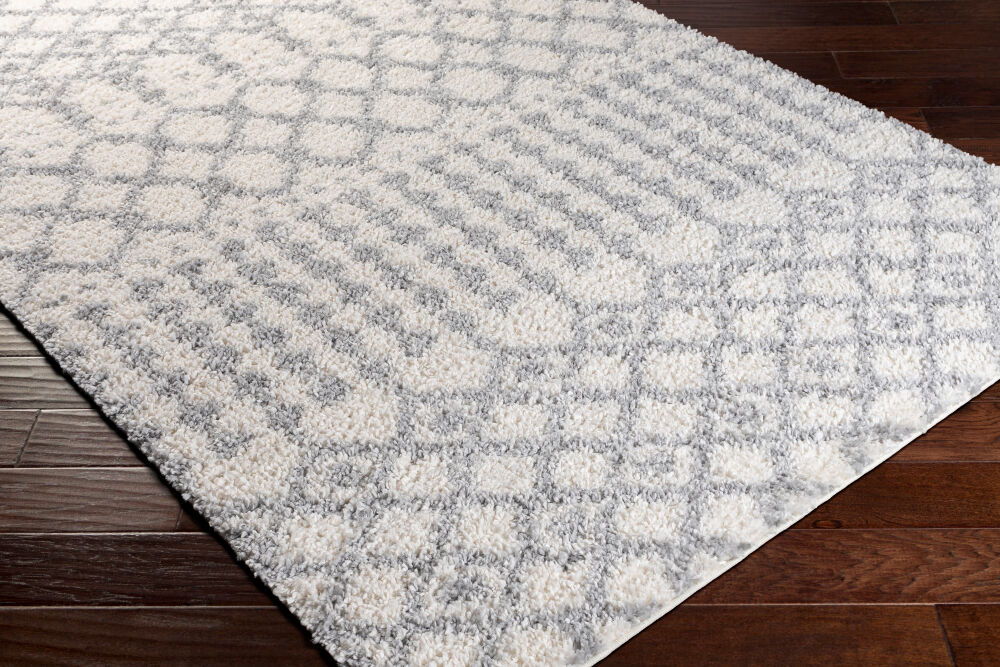 Deluxe Shag Machine Woven Rug