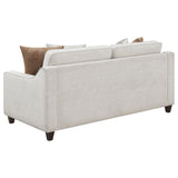 Christine - Upholstered Sloped Arm Sofa Set