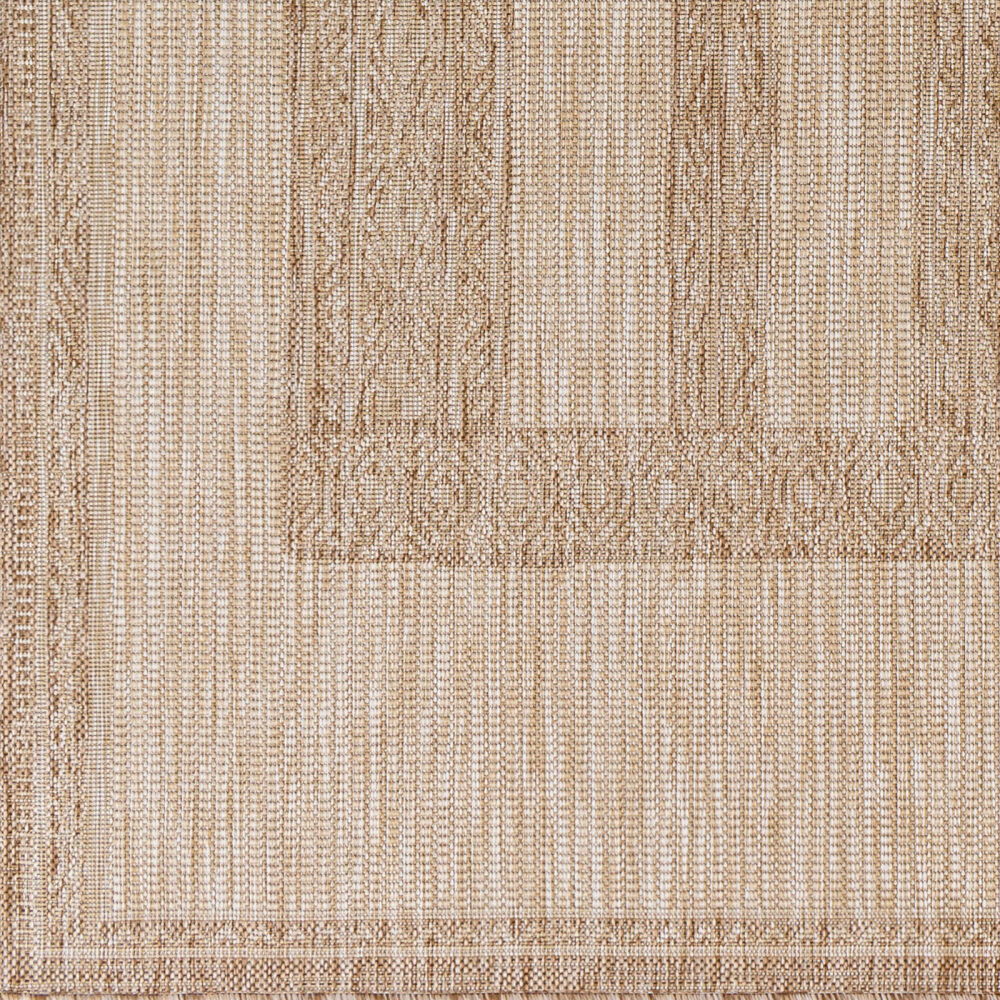 Tuareg Machine Woven Rug