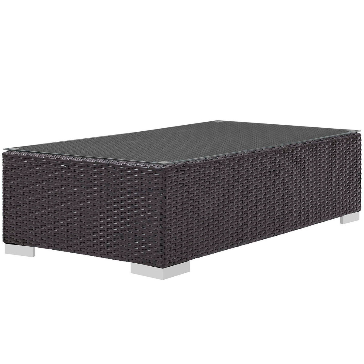 Convene Outdoor Patio Coffee Table by Modway
