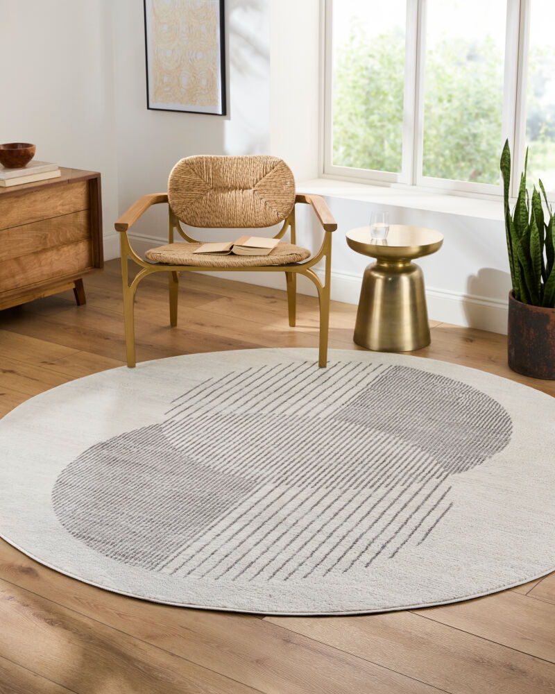 Floransa Machine Woven Rug