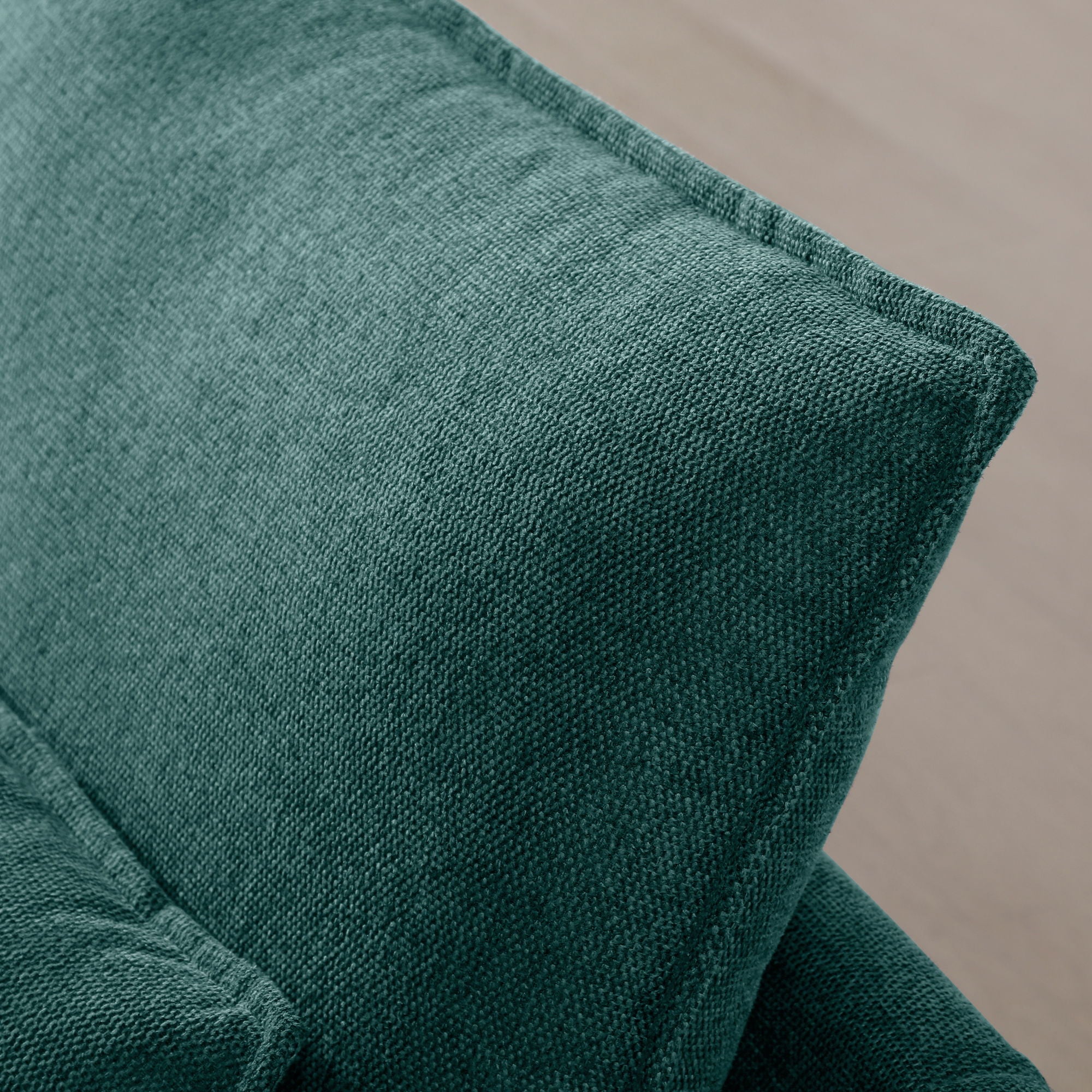 Contemporary U Shaped Sofa With Console And Cupholders