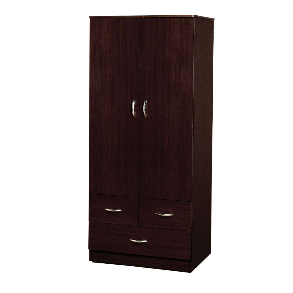 ACME Yorktown - Wardrobe - Dark Brown - 32" | Meri Furniture