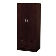 ACME Yorktown - Wardrobe - Dark Brown - 32" | Meri Furniture
