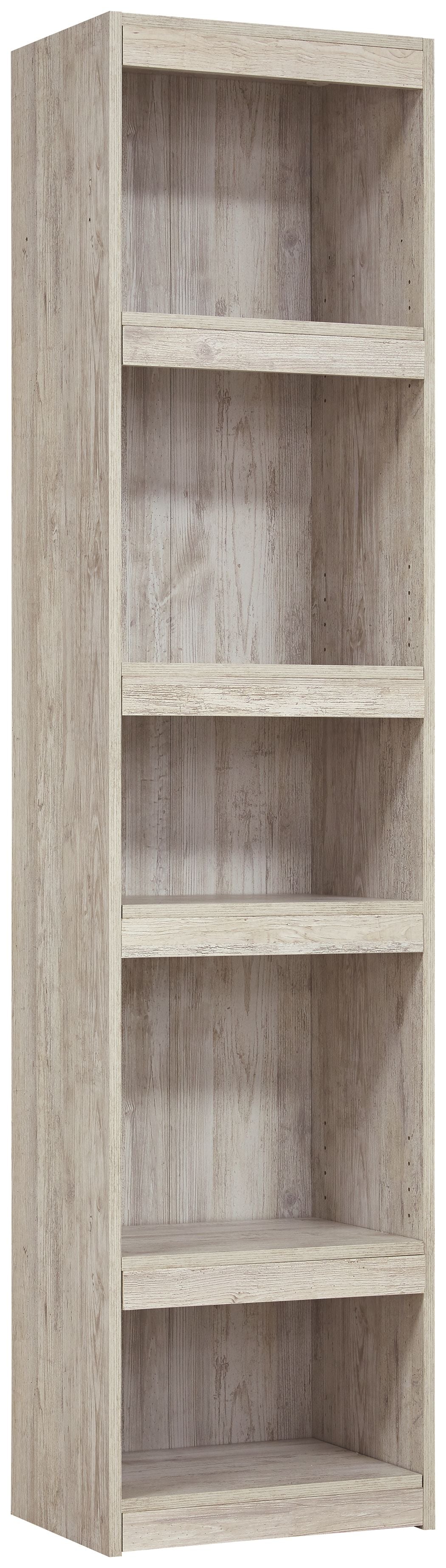 Ashley Furniture Willowton - Whitewash - Pier - 4 Shelves | Meri Furniture