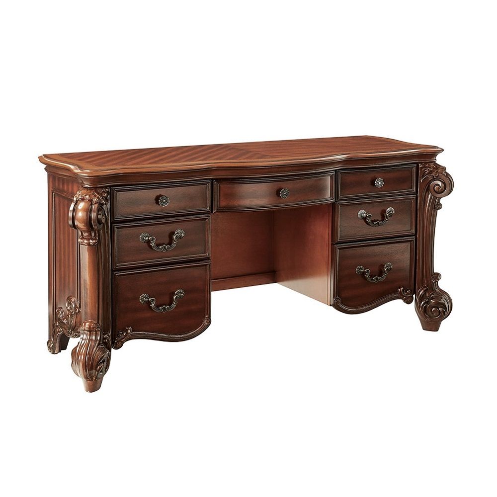 ACME Create an elegant, traditional design in your bedroom with the Vendome vanity desk. | Meri Furniture