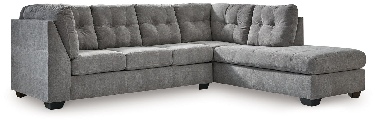 Signature Design by Ashley® Marleton - Sectional | Meri Furniture