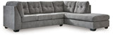 Signature Design by Ashley® Marleton - Sectional | Meri Furniture