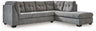 Signature Design by Ashley® Marleton - Sectional | Meri Furniture