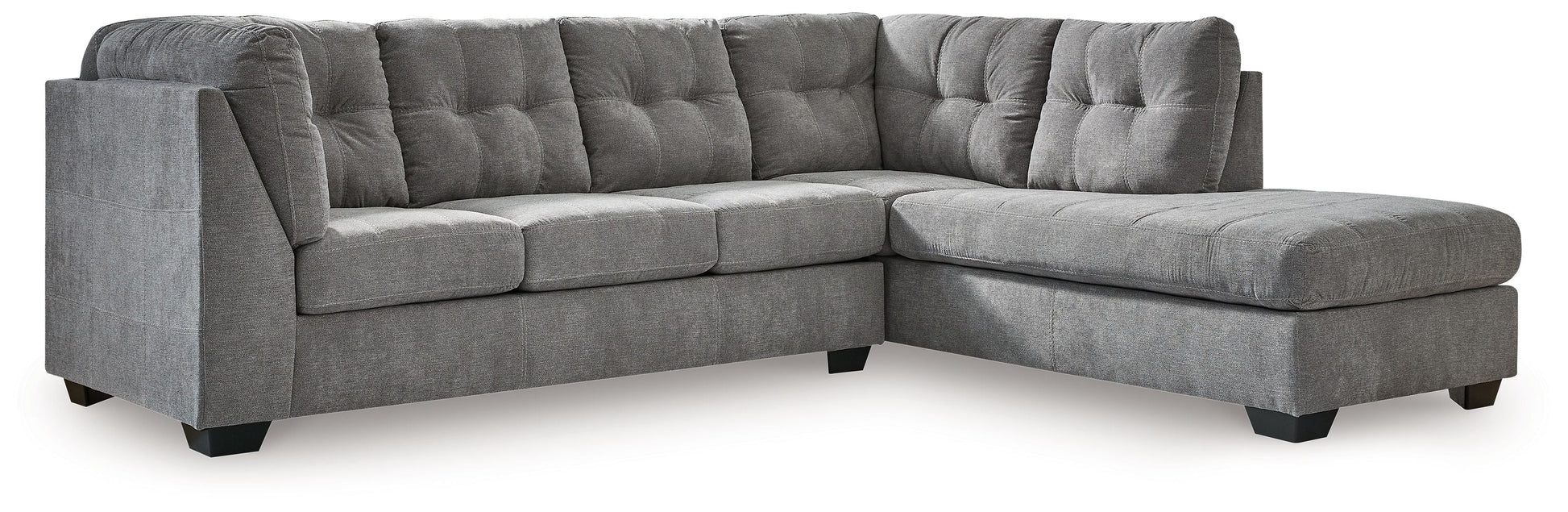 Signature Design by Ashley® Marleton - Sleeper Sectional | Meri Furniture