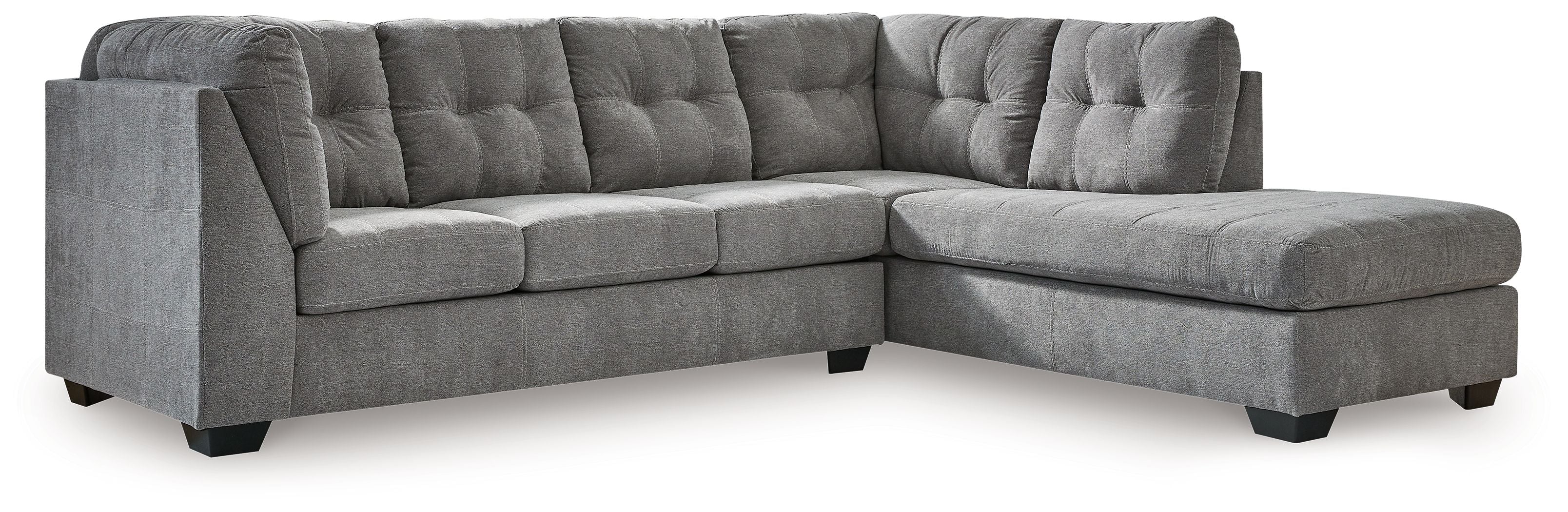 Signature Design by Ashley® Marleton - Sleeper Sectional | Meri Furniture
