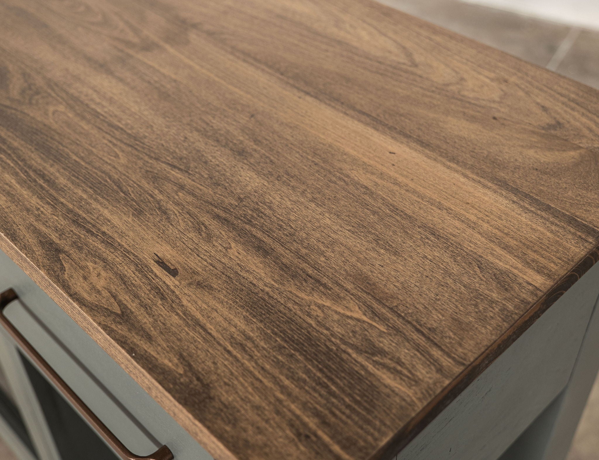 Alban - Console - Green / Brown