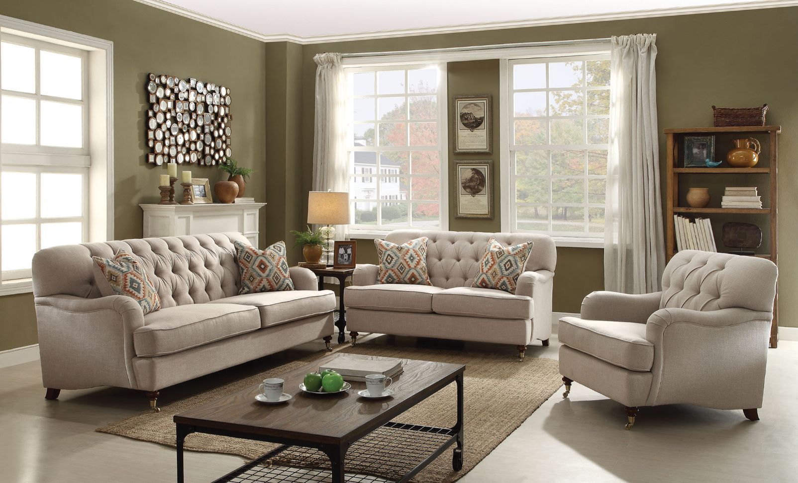 ACME Alianza - Sofa (w/2 Pillows) | Meri Furniture