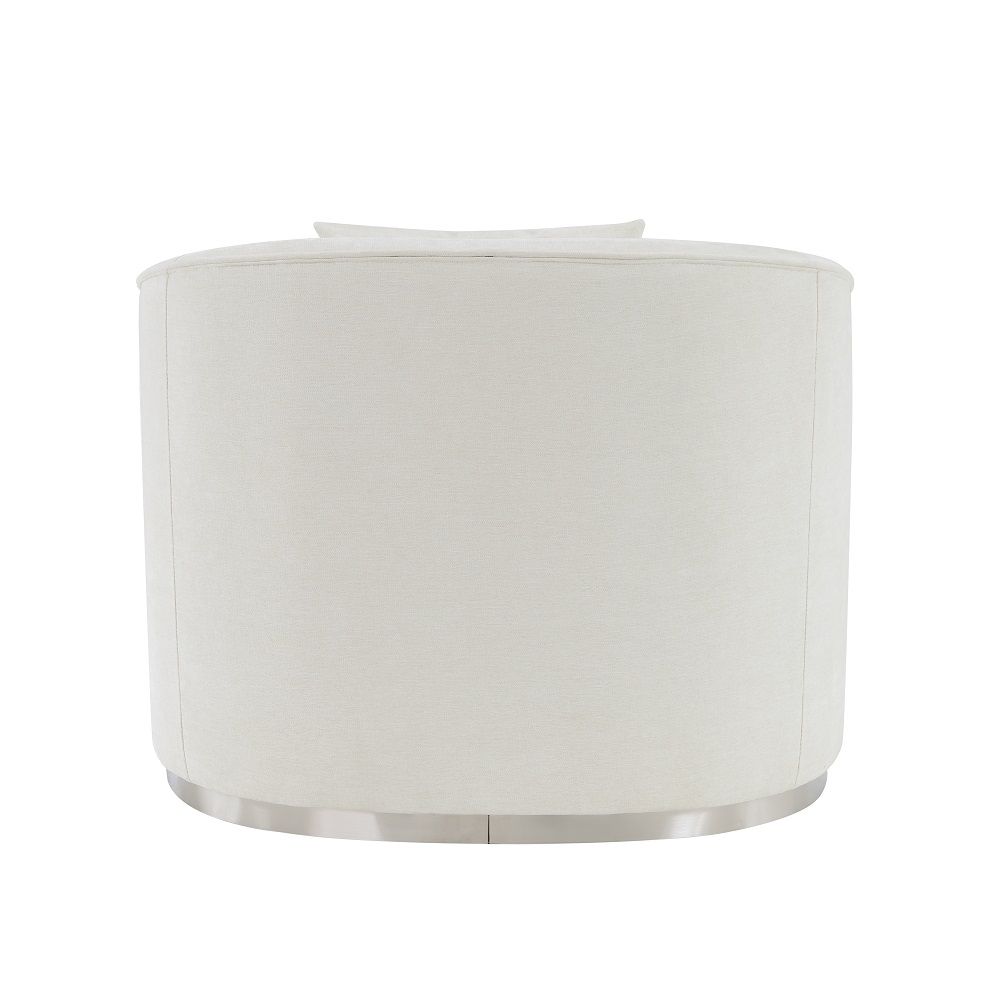 ACME Odette - Chair With Pillow - Beige | Meri Furniture