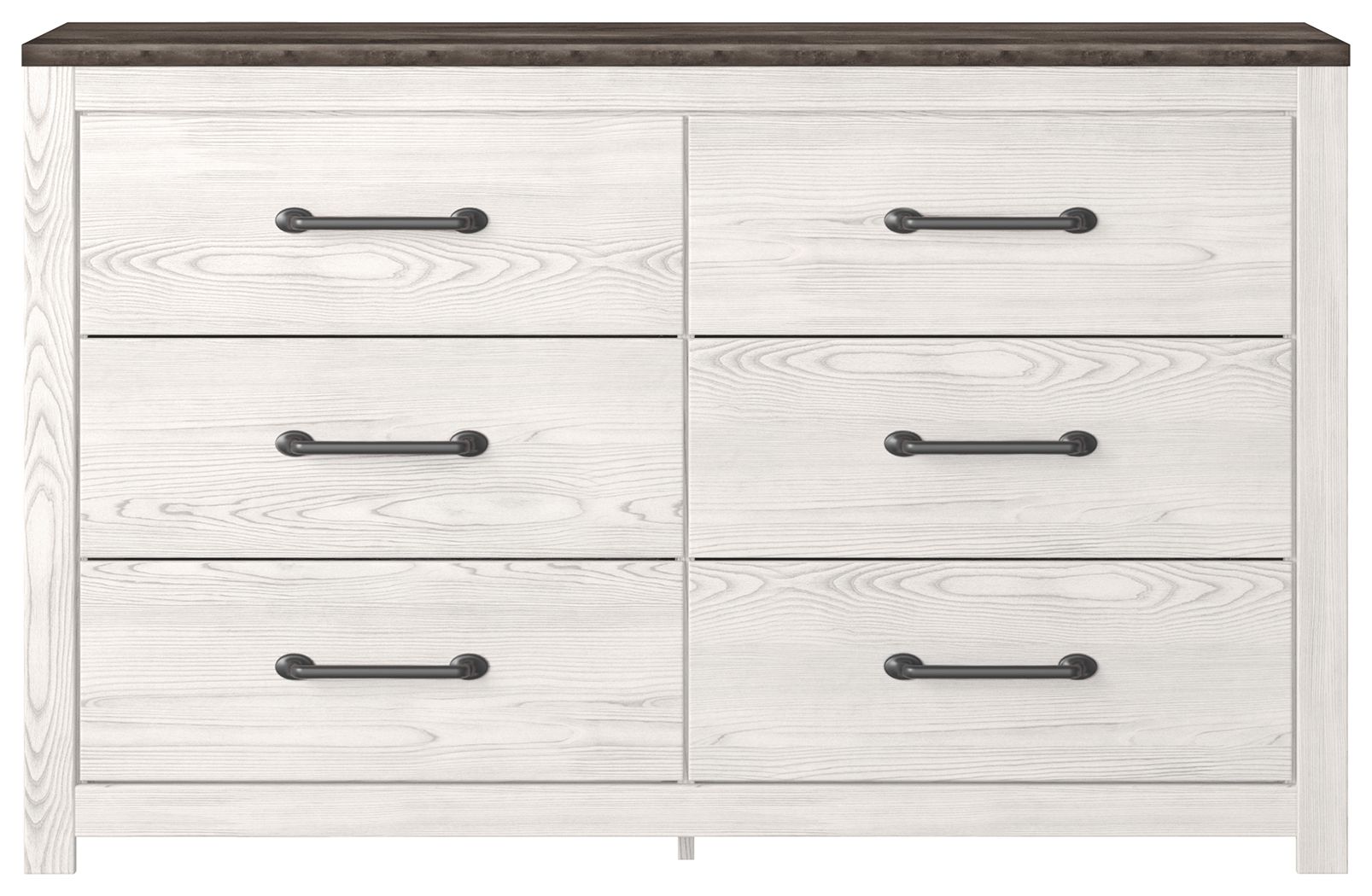 Signature Design by Ashley® Gerridan - Dresser, Mirror | Meri Furniture