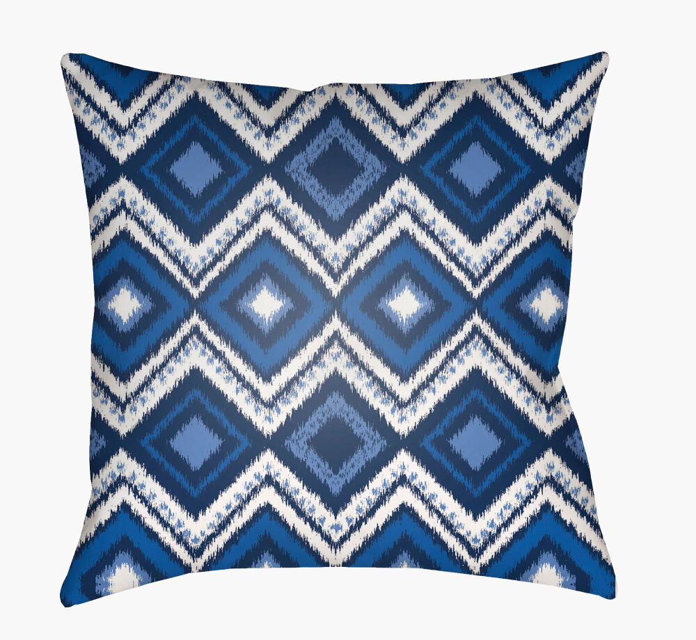 Indigo Blues Pillow