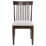 Everton - Wood Dining Side Chair (Set of 2) - Dark Walnut