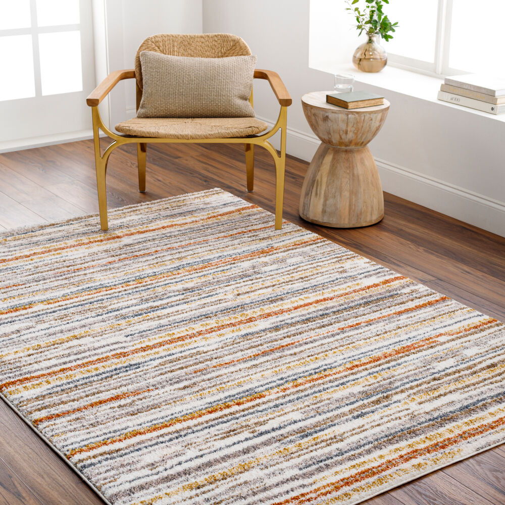 Monet Machine Woven Rug
