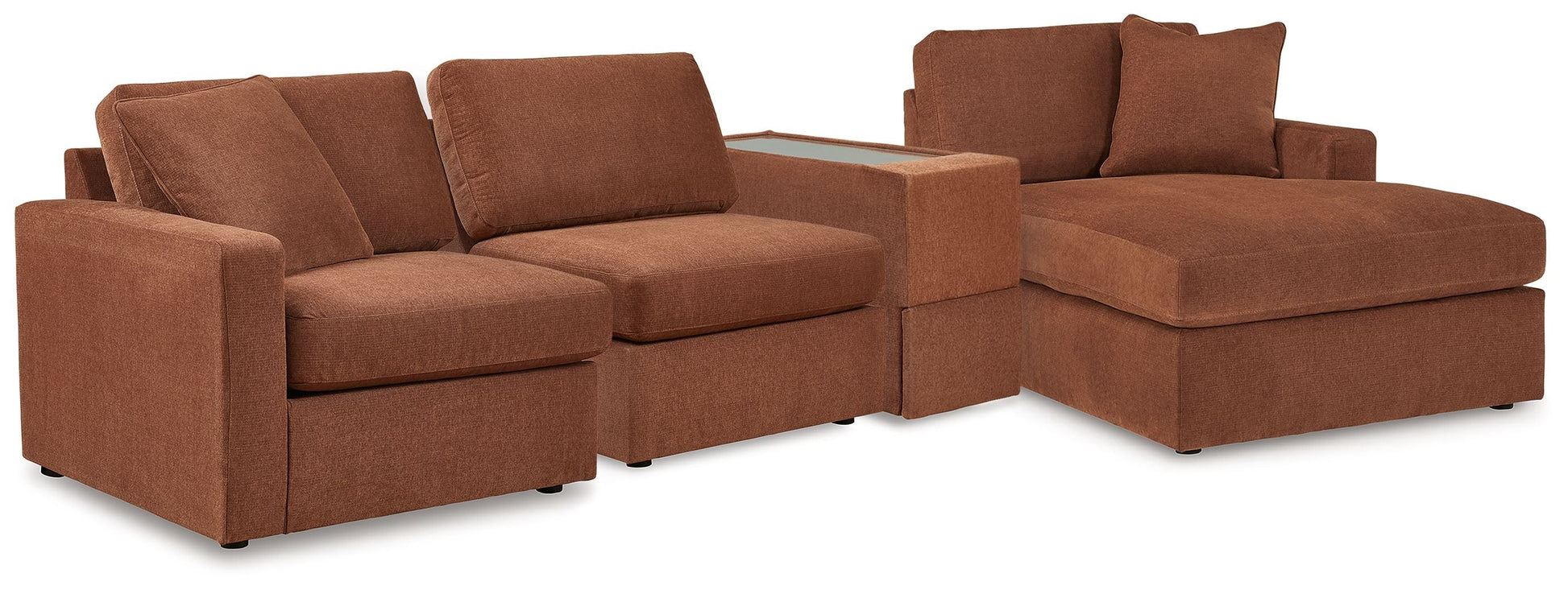 Signature Design by Ashley® Modmax - Spice - Sectional | Meri Furniture