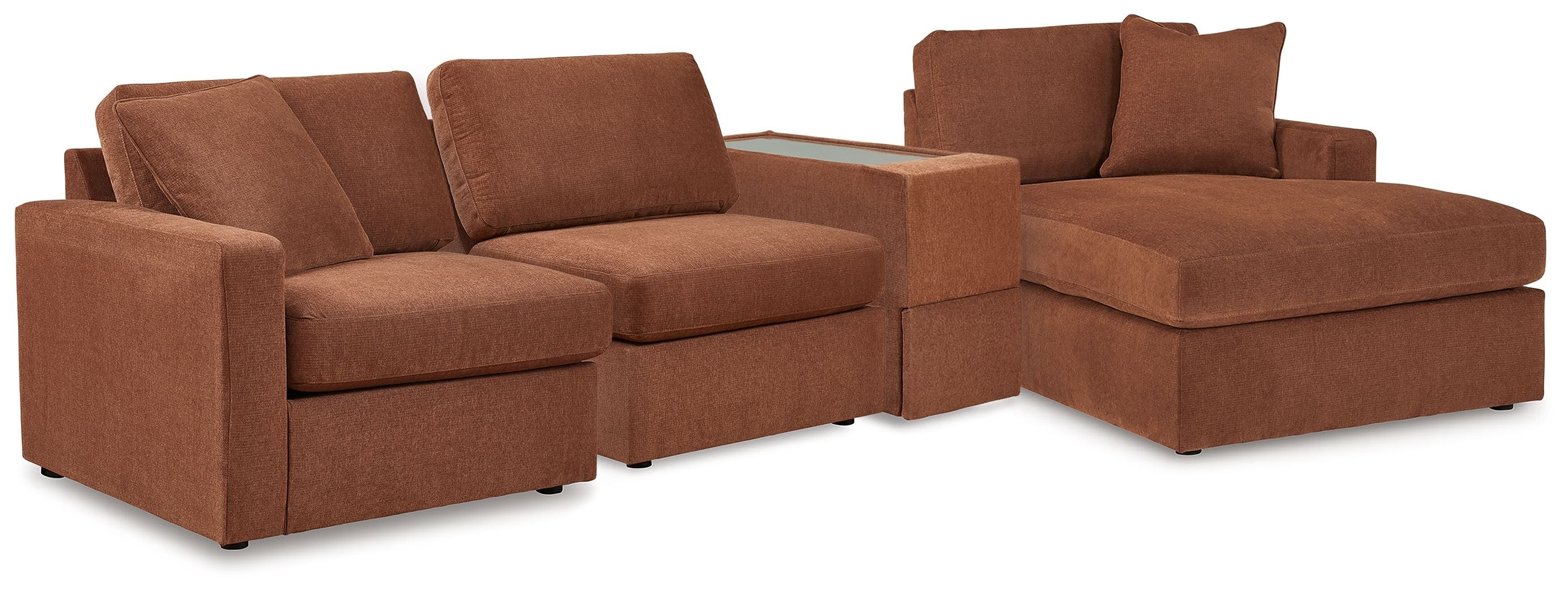 Signature Design by Ashley® Modmax - Spice - Sectional | Meri Furniture