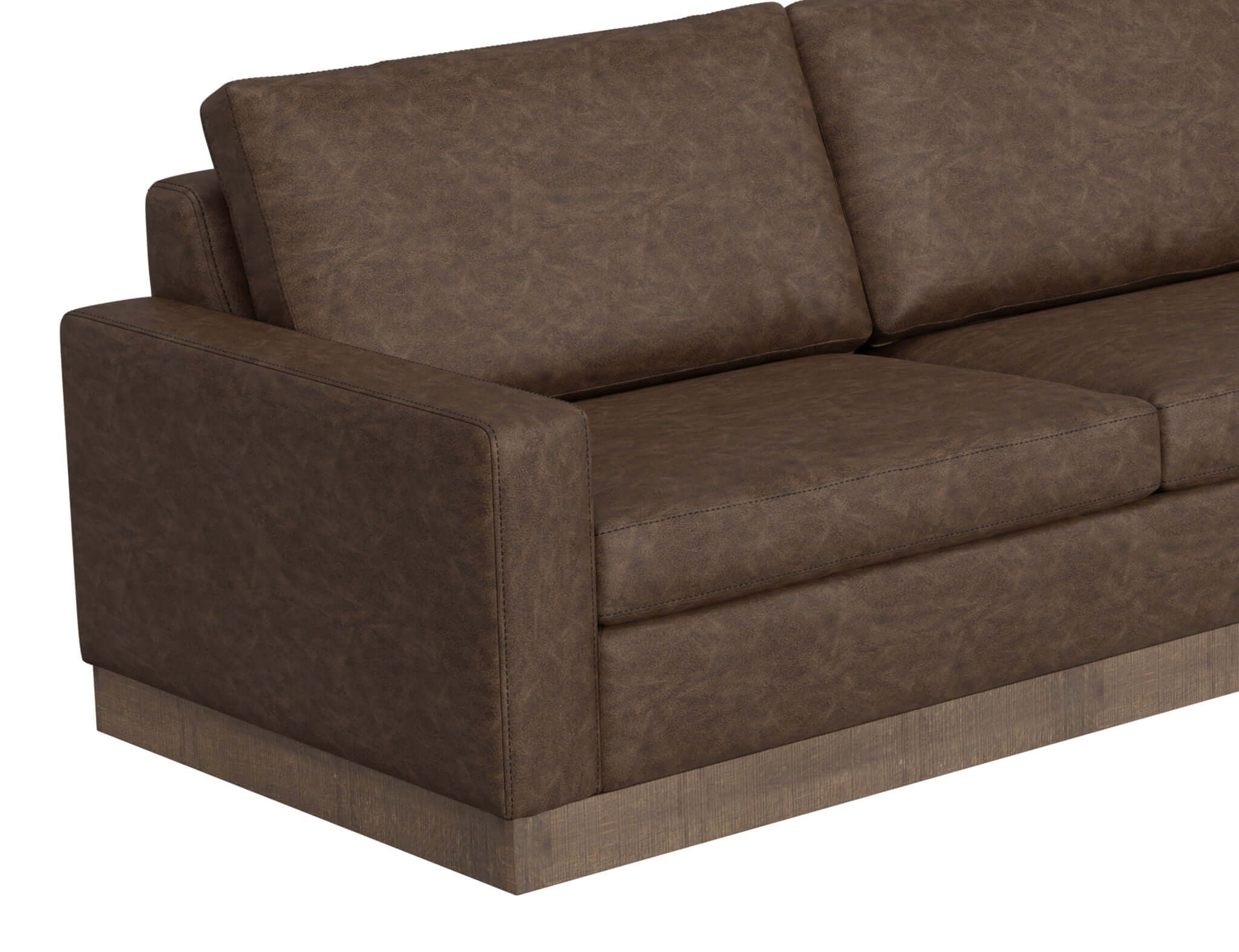 Georgia - Stationary Loveseat