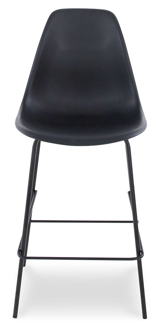 Signature Design by Ashley® Forestead - Barstool (Set of 2) | Meri Furniture