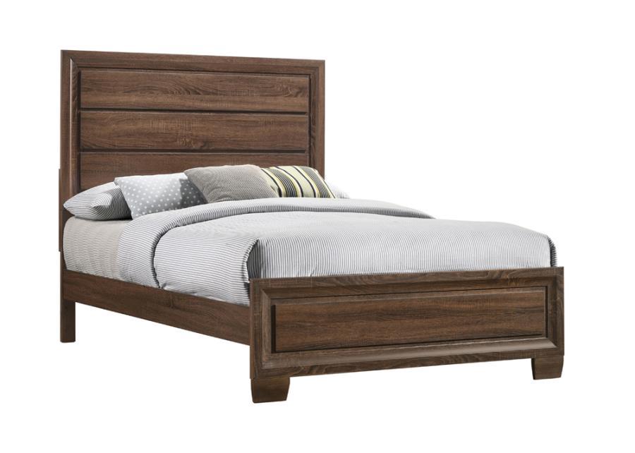 Coaster Fine Furniture Brandon - Wood Panel Bed | Meri Furniture