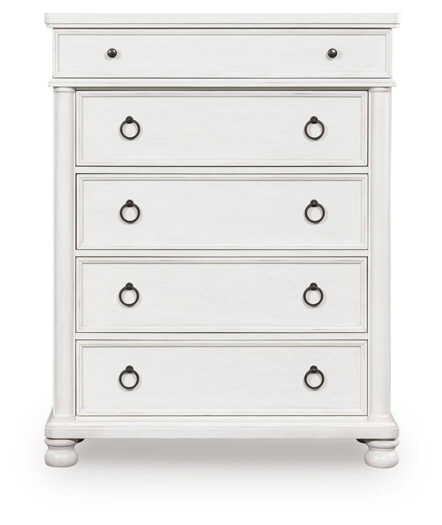 Rowlenstown - Five Drawer Chest