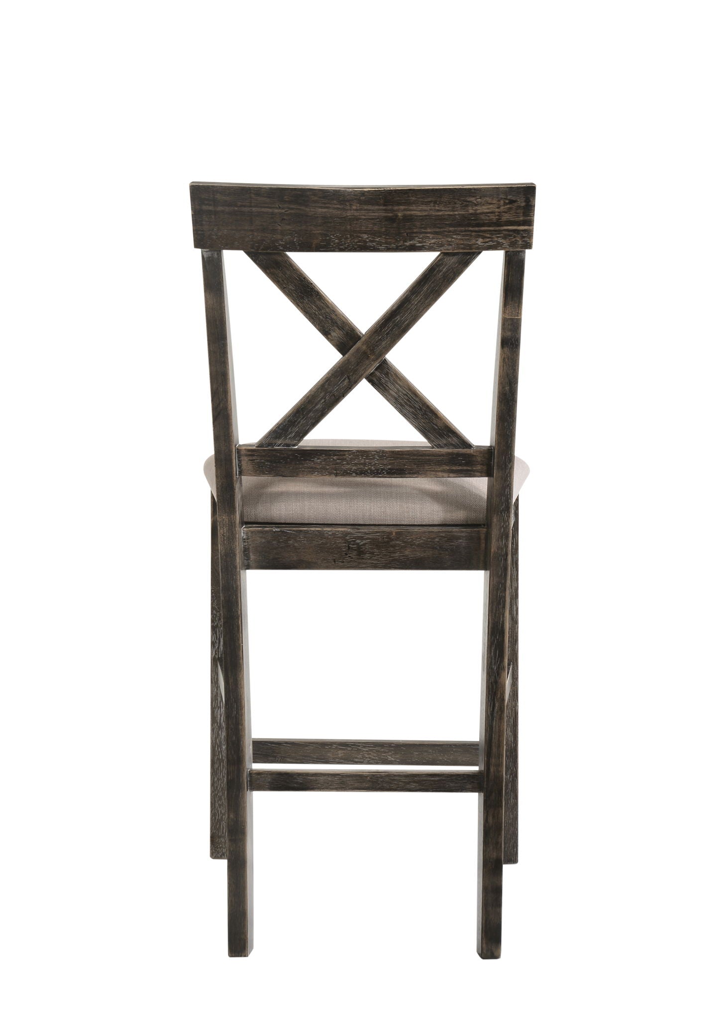 Martha II - 7 Pieces Counter Height Dining Room Set - Gray