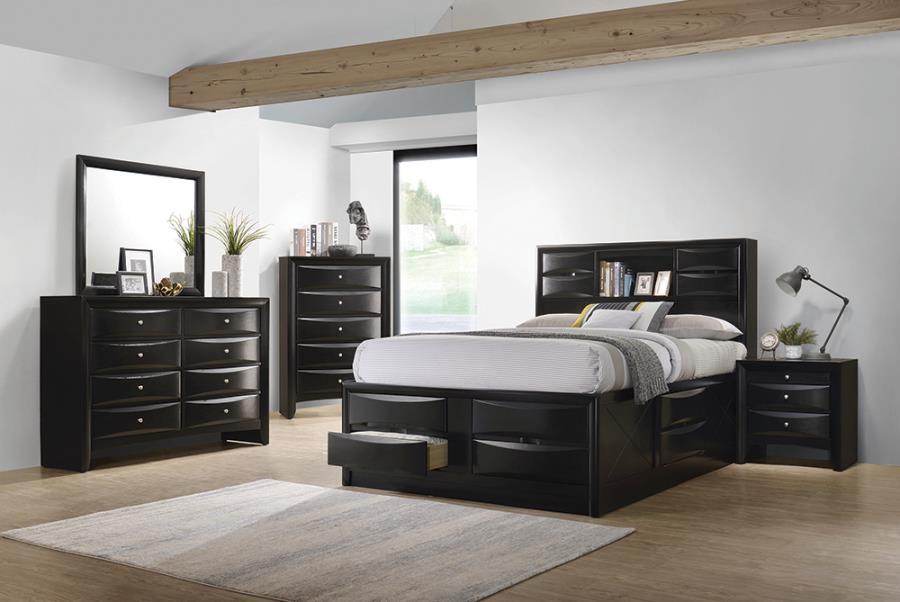 Coaster Fine Furniture Briana - Transitional Bedroom Set | Meri Furniture