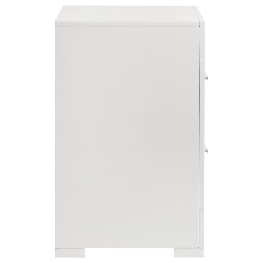 Ives - 2-Drawer Nightstand Bedside Table