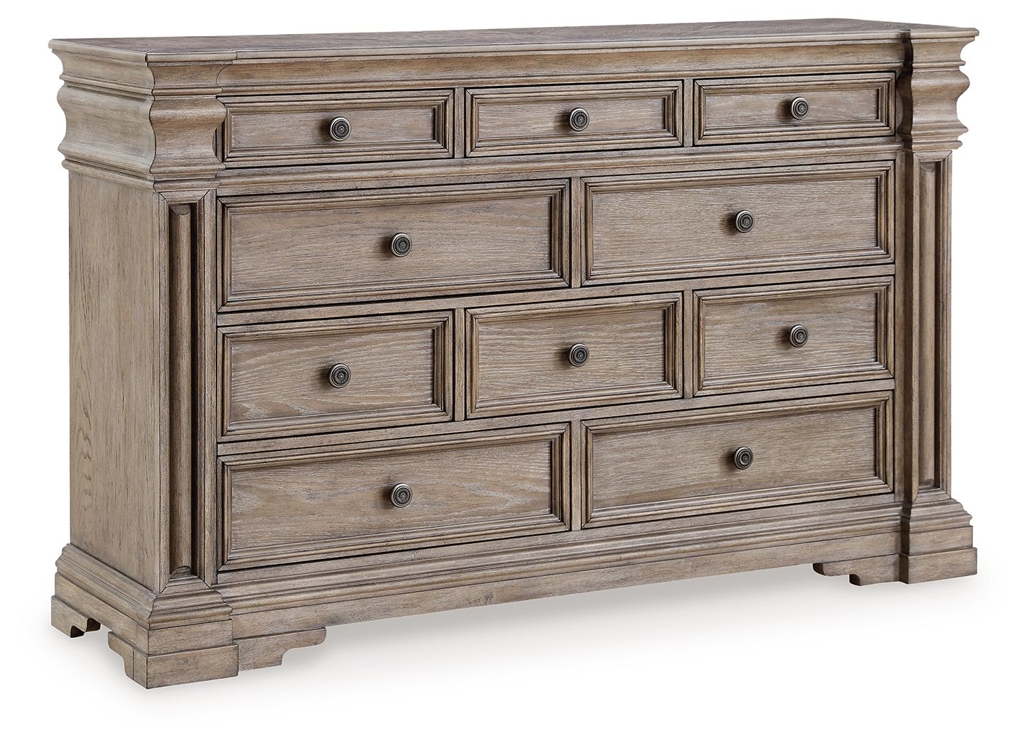 Signature Design by Ashley® Blairhurst - Light Grayish Brown - Dresser | Meri Furniture