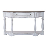 Liberty Furniture Magnolia Manor - Hall Console Table - White | Meri Furniture