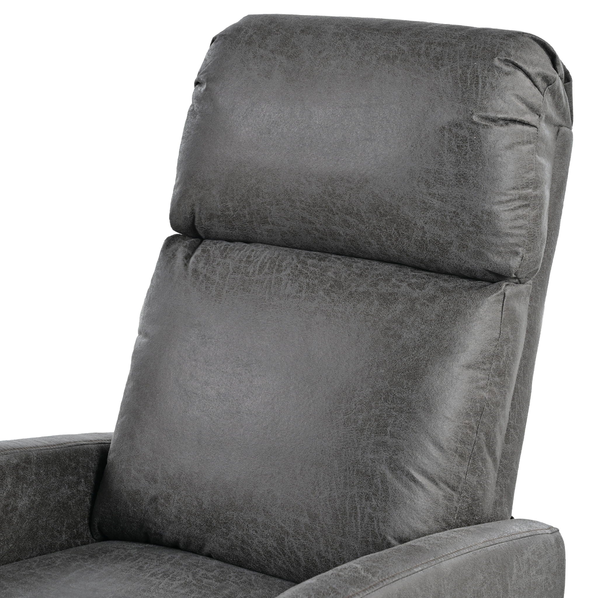 Modern Recliner Manual, Home Theater Chair With Adjustable Backrest