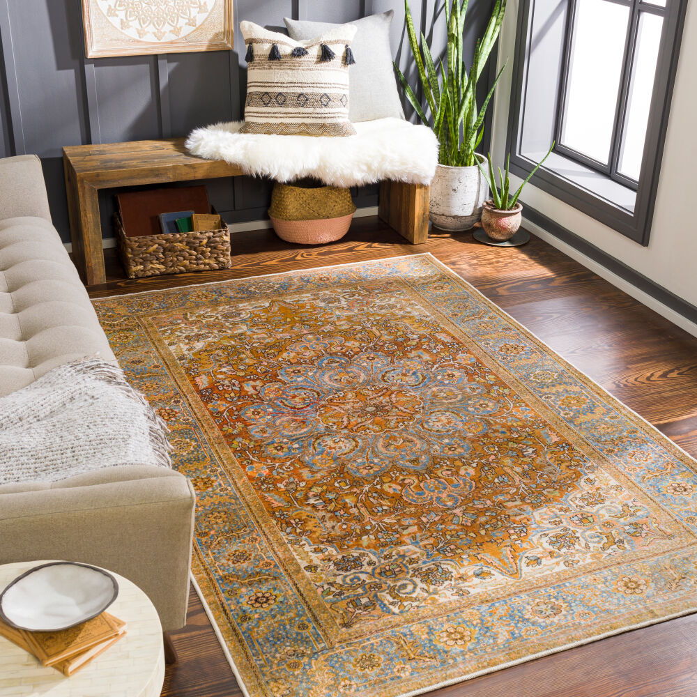 Lavable Machine Woven Rug