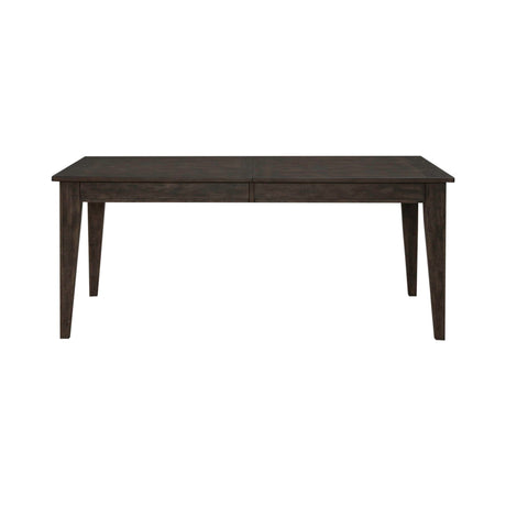 Liberty Furniture Midland Falls - Rectangular Leg Table - Dark Brown | Meri Furniture