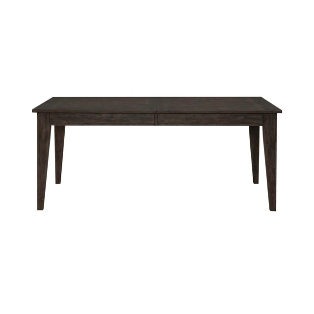 Liberty Furniture Midland Falls - Rectangular Leg Table - Dark Brown | Meri Furniture