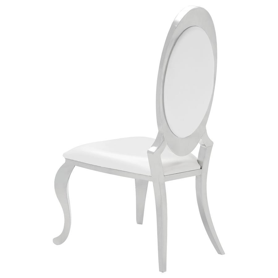 Coaster Fine Furniture Antoine - Rectangular Glass Top Dining Set | Meri Furniture