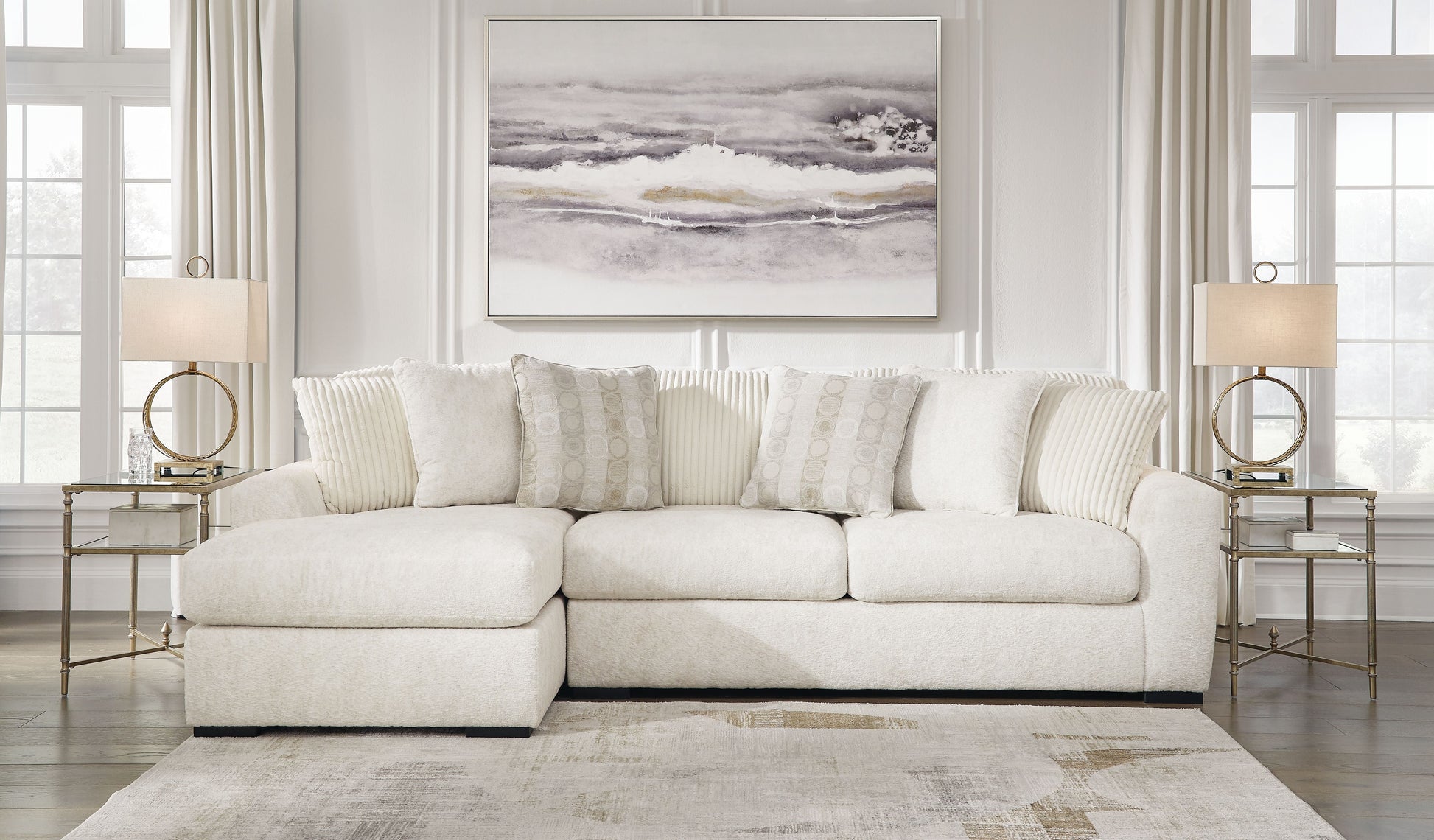 Signature Design by Ashley® Chessington - Sectional | Meri Furniture