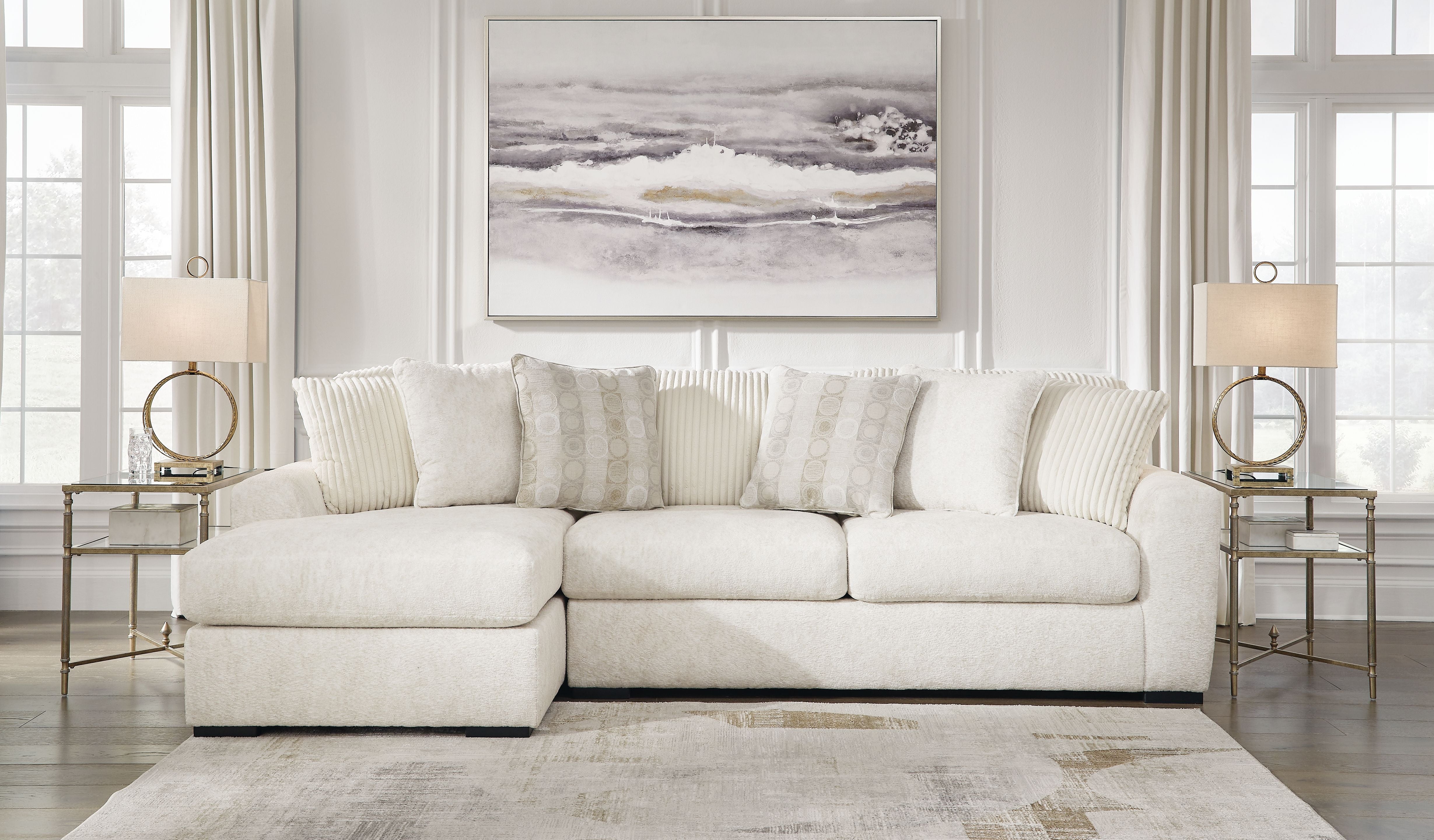 Signature Design by Ashley® Chessington - Sectional | Meri Furniture