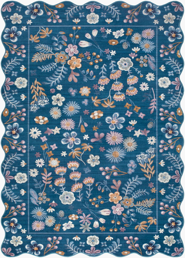 Lavable Machine Woven Rug