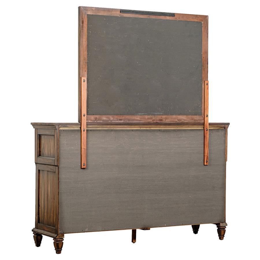 Coaster Fine Furniture Avenue - 8-Drawer Dresser With Mirror | Meri Furniture