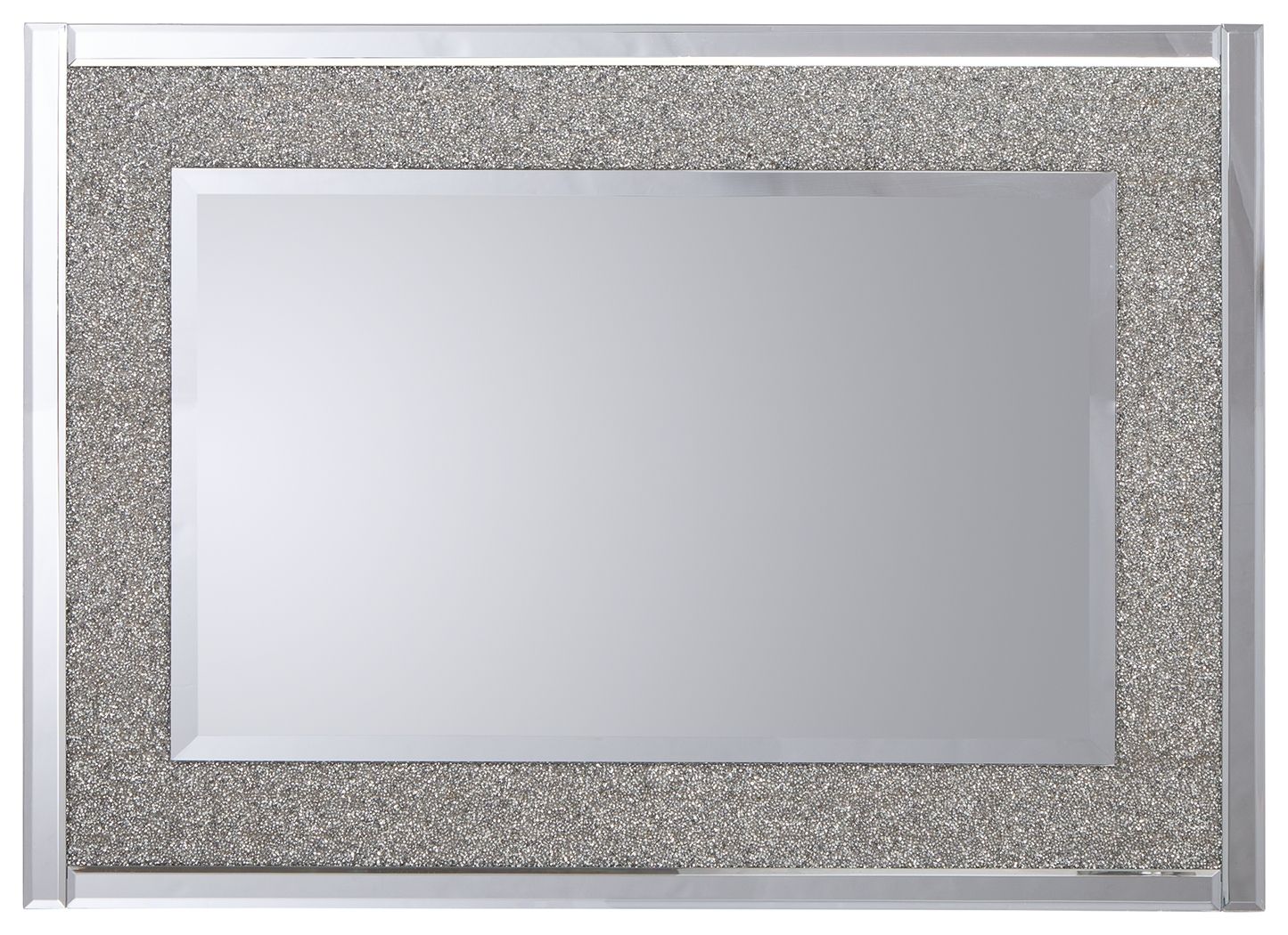 Ashley Furniture Kingsleigh - Metallic - Accent Mirror - Rectangular | Meri Furniture
