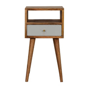 Solid Wood Mini Nightstand