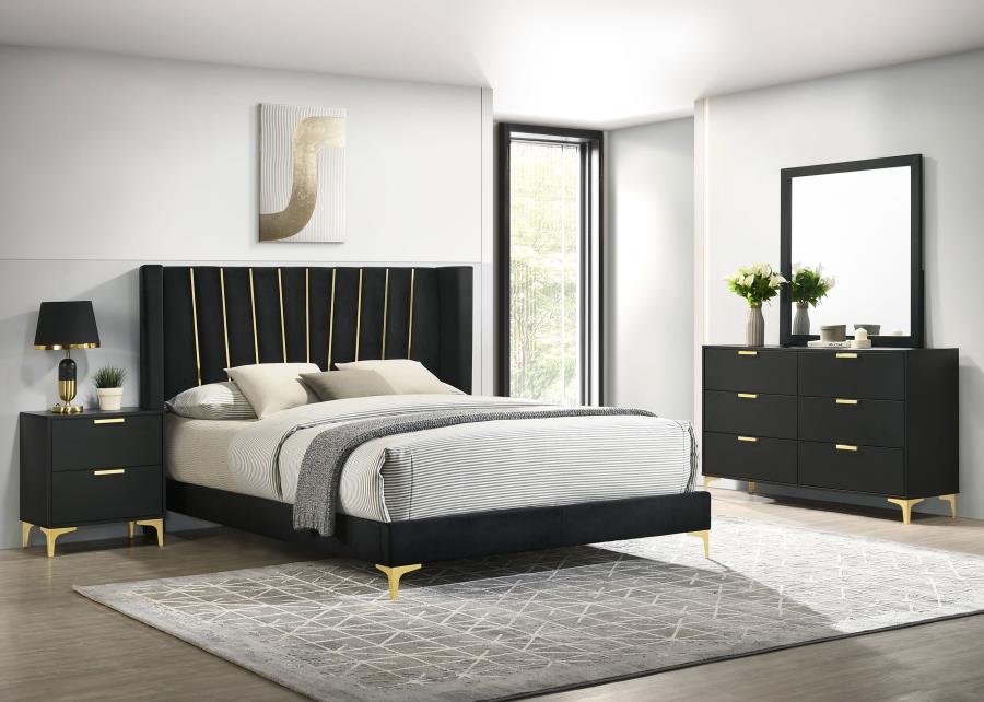 Coaster Fine Furniture Kendall - Upholstered Bedroom Set | Meri Furniture
